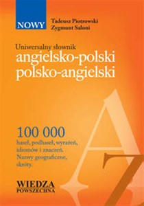 Nowy Uniwersalny słownik angielsko-polski polsko-angielski 