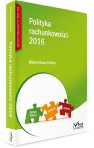 Polityka rachunkowości 2016 Bookshop