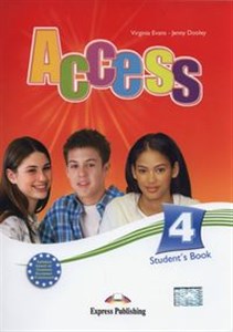 Access 4 Student's Book + ieBook Bookshop