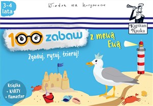 100 zabaw z mewą Ewą Zgaduj rysuj ścieraj Pakiet pl online bookstore