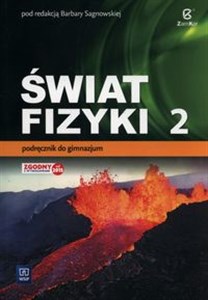 Świat fizyki 2 Podręcznik Gimnazjum online polish bookstore