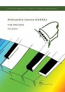 Five Preludes na fortepian online polish bookstore