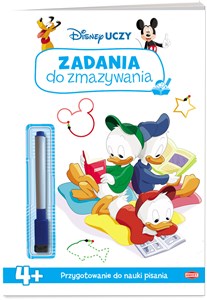 Disney uczy Miki Zadania do zmazywania UPTC-9303  Polish Books Canada