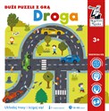 Droga Duże puzzle z grą  pl online bookstore