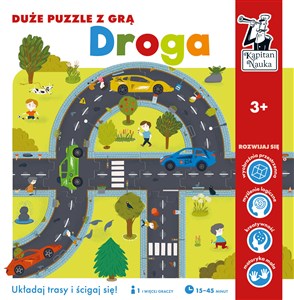 Droga Duże puzzle z grą  pl online bookstore