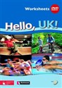 Hello UK! Worksheets + DVD  pl online bookstore