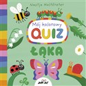 Mój kolorowy quiz Łąka  buy polish books in Usa