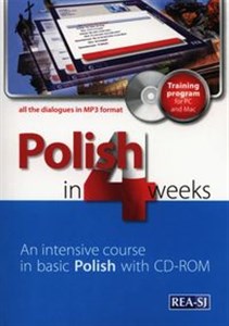 Polish in 4 weeks with CD-ROM  Polish Books Canada