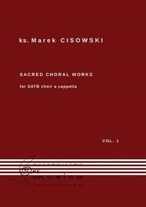 Sacred Choral Works Vol.1 na czterogłosowy... - Polish Bookstore USA