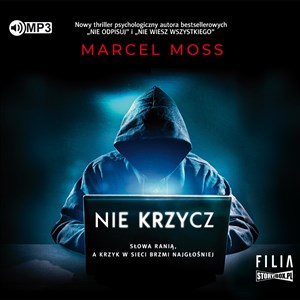 CD MP3 Nie krzycz online polish bookstore