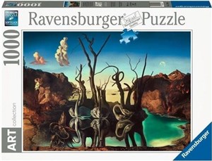 Puzzle 2D 1000 Dali 17180 