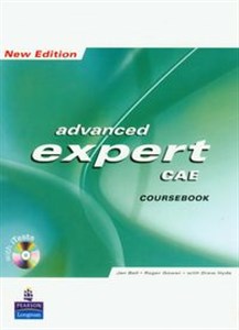 Advanced Expert cae coursebook z płytą CD pl online bookstore