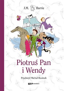 Piotruś Pan i Wendy polish books in canada