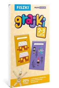 Fiszki Grajki 2-3 lata polish books in canada