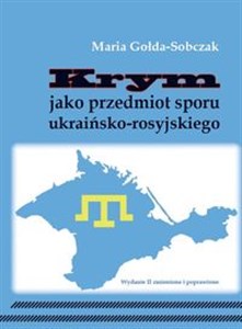 Krym jako przedmiot sporu ukraińsko-rosyjskiego to buy in Canada