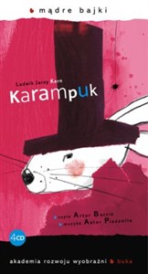 [Audiobook] Mądre bajki Karampuk album 4CD Polish bookstore