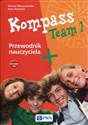 Kompass Team 1 Przewodnik nauczyciela 7-8 Szkoła podstawowa polish books in canada