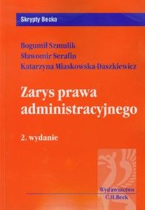 Zarys prawa administracyjnego  