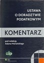 Ustawa o doradztwie podatkowym Komentarz  