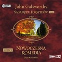 CD MP3 Nowoczesna komedia. Część 2. Milczące zaloty. Srebrna łyżka. Saga rodu Forsyte’ów. Tom 5 to buy in USA