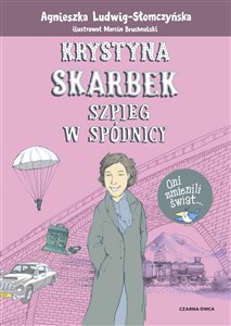 Krystyna Skarbek Szpieg w spódnicy online polish bookstore