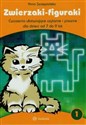 Zwierzaki figuraki 1 Ćwiczenia ułatwiające czytanie i pisanie dla dzieci od 7 do 9 lat online polish bookstore