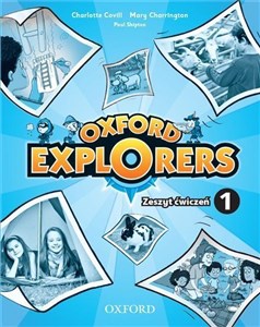 Oxford Explorers 1 WB OXFORD wieloletnie chicago polish bookstore
