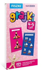 Fiszki Grajki 4-5 lat buy polish books in Usa