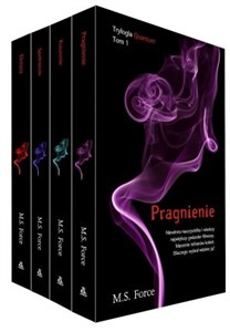 Pragnienie / Kuszenie / Spełnienie / Ekstaza pakiet polish books in canada