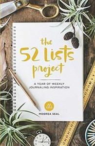 52 Lists Project A Year of Weekly Journaling Inspiration polish usa