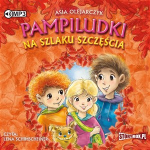 [Audiobook] CD MP3 Pampiludki na szlaku szczęścia Polish Books Canada