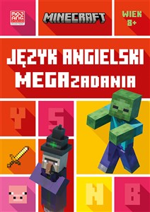 Minecraft Język angielski Megazadania 8+ chicago polish bookstore