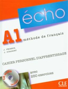 Echo A1 Ćwiczenia + CD buy polish books in Usa