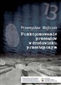 Funkcjonowanie przesądów w środowisku przestępczym  