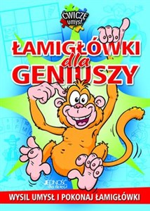 Łamigłówki dla geniuszy Główka pracuje buy polish books in Usa