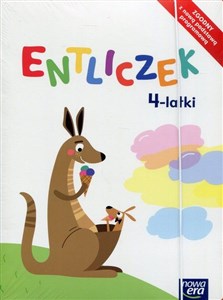 Entliczek 4-latki Box Pakiet buy polish books in Usa