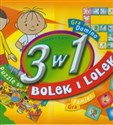 3 w 1 Bolek i Lolek Puzzle i 2 gry Polish bookstore