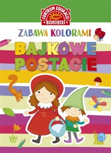 Zabawa kolorami Bajkowe postacie online polish bookstore