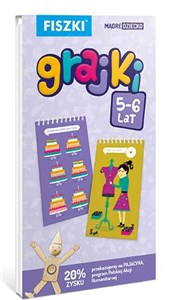 Fiszki Grajki 5-6 lat 