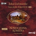 CD MP3 Nowoczesna komedia. Część 3. Mijający się w mroku. Łabędzi śpiew. Saga rodu Forsyte’ów. Tom 6 Polish bookstore