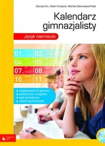 Kalendarz gimnazjalisty z płytą CD Język niemiecki  
