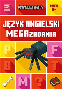 Minecraft Język angielski Megazadania 9+ buy polish books in Usa