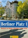 Berliner Platz 1 podręcznik z zeszytem ćwiczeń - Christiane Lemcke, Lutz Rohrmann, Theo Scherling