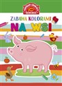 Zabawa kolorami Na wsi - Polish Bookstore USA
