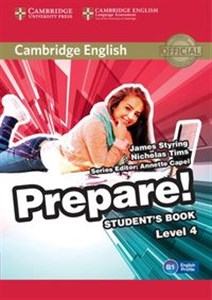 Cambridge English Prepare! 4 Student's Book to buy in Canada