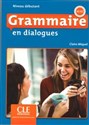 Grammaire en dialogues Niveau debutant A1-A2 książka + CD MP3 - Claire Miquel 