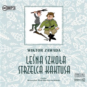 CD MP3 Leśna szkoła strzelca Kaktusa  online polish bookstore