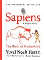 Sapiens Graphic Novel Volume 1 - Yuval Noah Harari, David Vandermeulen, Daniel Casanave - Polish Bookstore USA