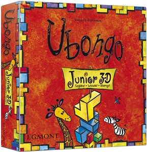 Ubongo Junior 3D bookstore