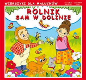 Rolnik sam w dolinie Wierszyki dla maluchów online polish bookstore